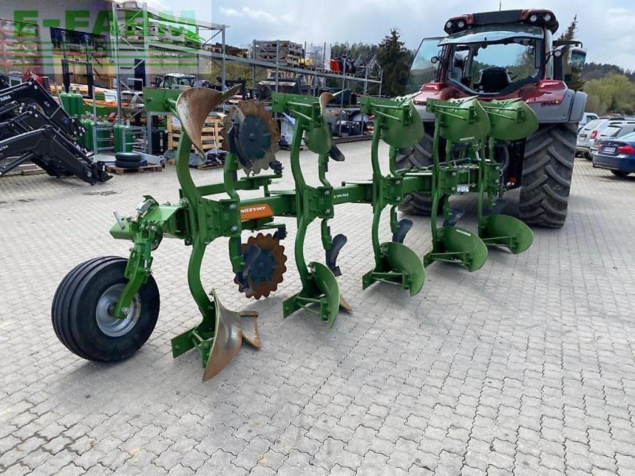 Amazone cayros xms5-950 sb vario - Плуг: снимка 1 Amazone cayros xms5-950 sb vario - Плуг: снимка 1