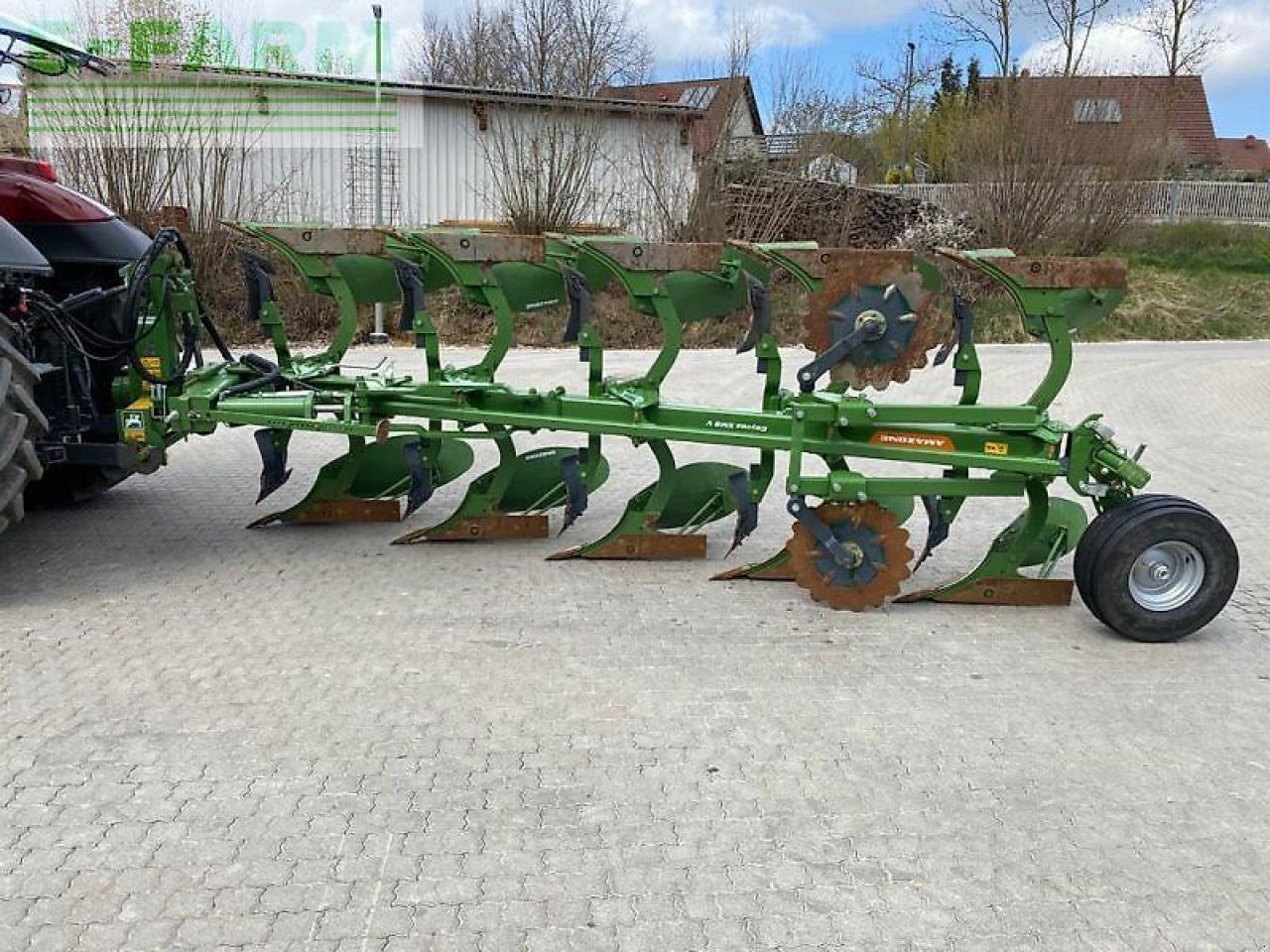 Amazone cayros xms5-950 sb vario - Плуг: снимка 2 Amazone cayros xms5-950 sb vario - Плуг: снимка 2