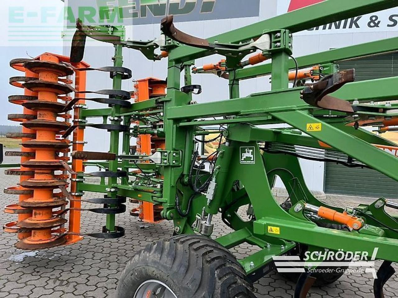 Amazone cenius 5003-2tx - Култиватор: снимка 5 Amazone cenius 5003-2tx - Култиватор: снимка 5