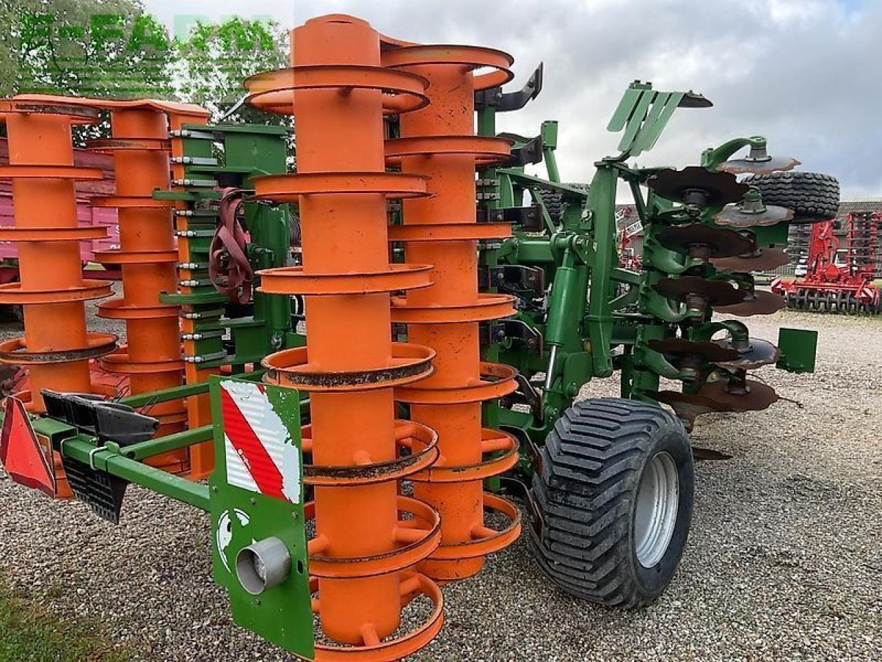 Amazone certos 4001-2 - Дискова брана: снимка 5 Amazone certos 4001-2 - Дискова брана: снимка 5