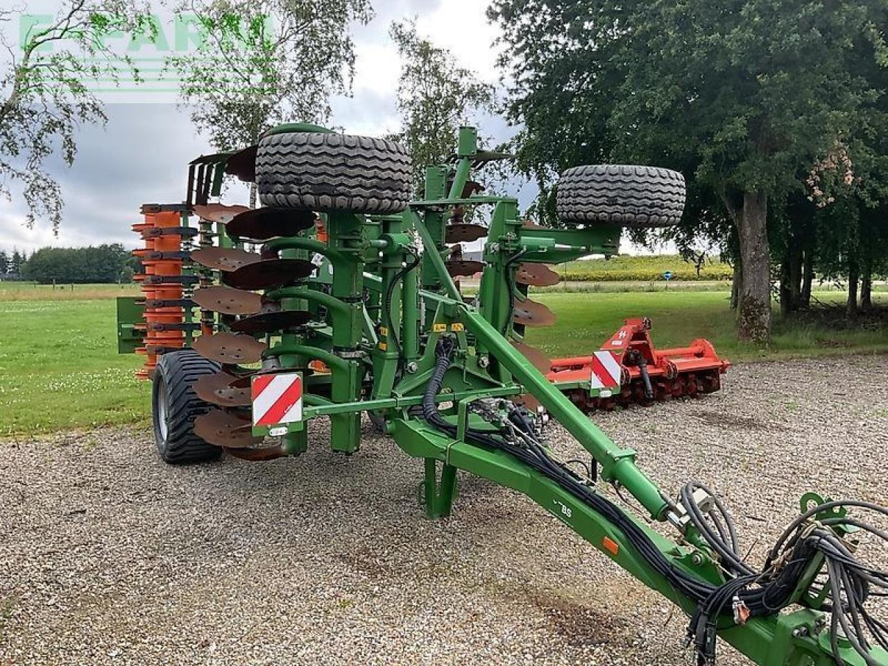 Amazone certos 4001-2 - Дискова брана: снимка 1 Amazone certos 4001-2 - Дискова брана: снимка 1