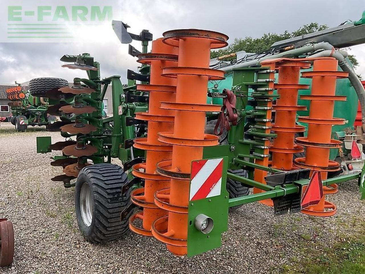 Amazone certos 4001-2 - Дискова брана: снимка 4 Amazone certos 4001-2 - Дискова брана: снимка 4