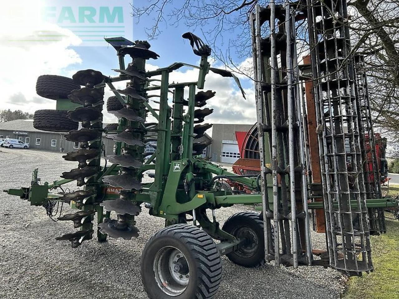 Amazone certos 6001 - 2tx - Дискова брана: снимка 3 Amazone certos 6001 - 2tx - Дискова брана: снимка 3