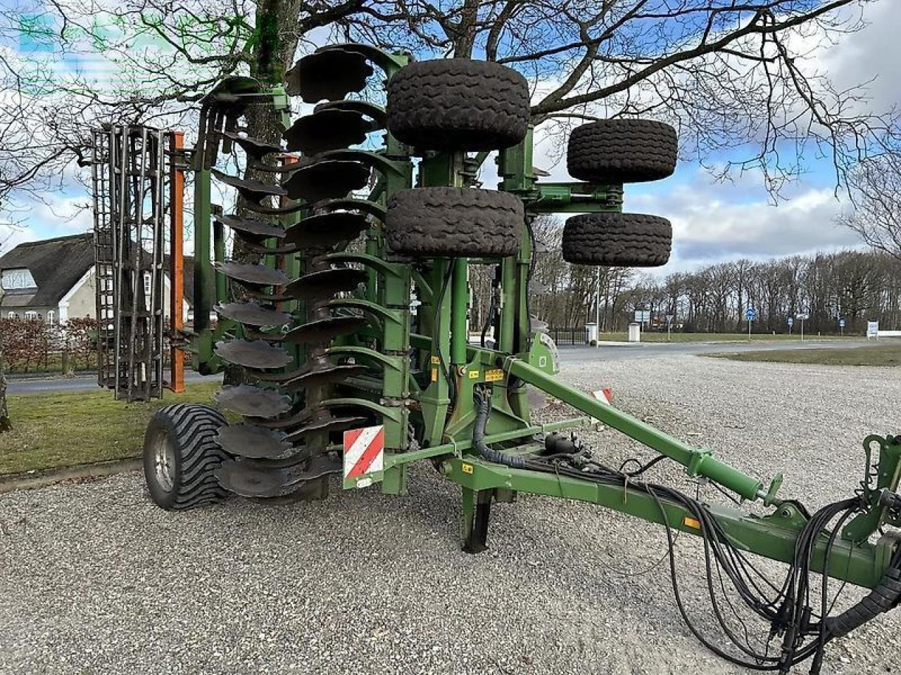 Amazone certos 6001 - 2tx - Дискова брана: снимка 1 Amazone certos 6001 - 2tx - Дискова брана: снимка 1