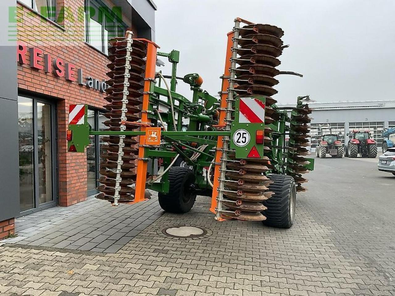 Amazone ceus 5000-2tx & greendrill 500 h - Сеялка: снимка 3 Amazone ceus 5000-2tx & greendrill 500 h - Сеялка: снимка 3