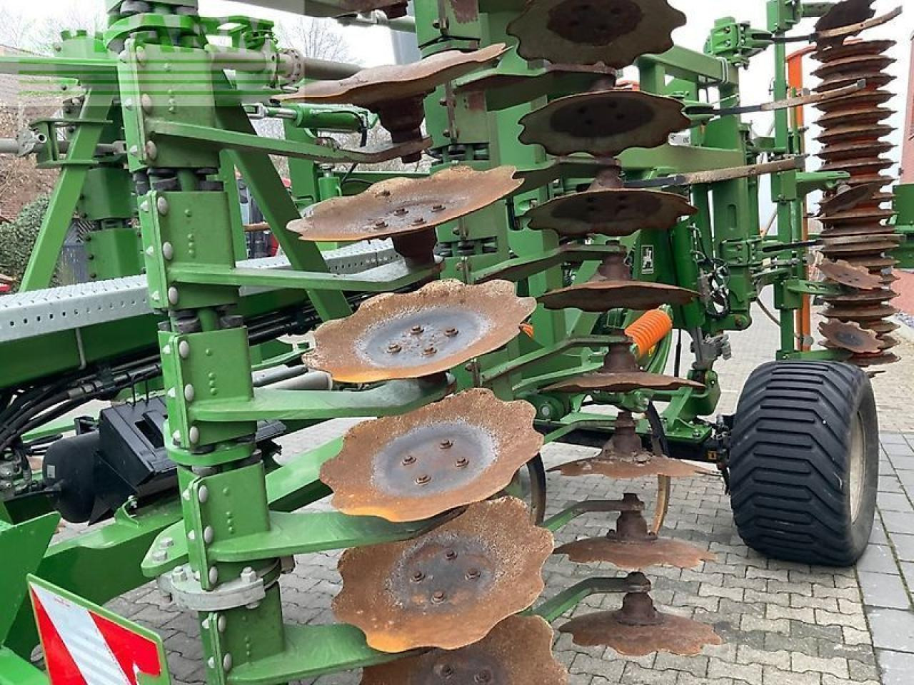 Amazone ceus 5000-2tx & greendrill 500 h - Сеялка: снимка 5 Amazone ceus 5000-2tx & greendrill 500 h - Сеялка: снимка 5