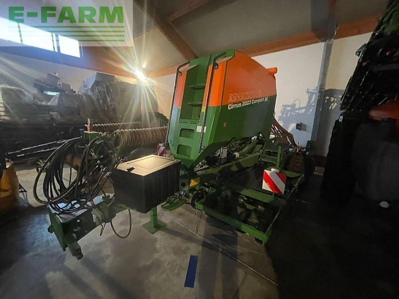 Amazone cirrus 3003 compact - Сеялка: снимка 3 Amazone cirrus 3003 compact - Сеялка: снимка 3