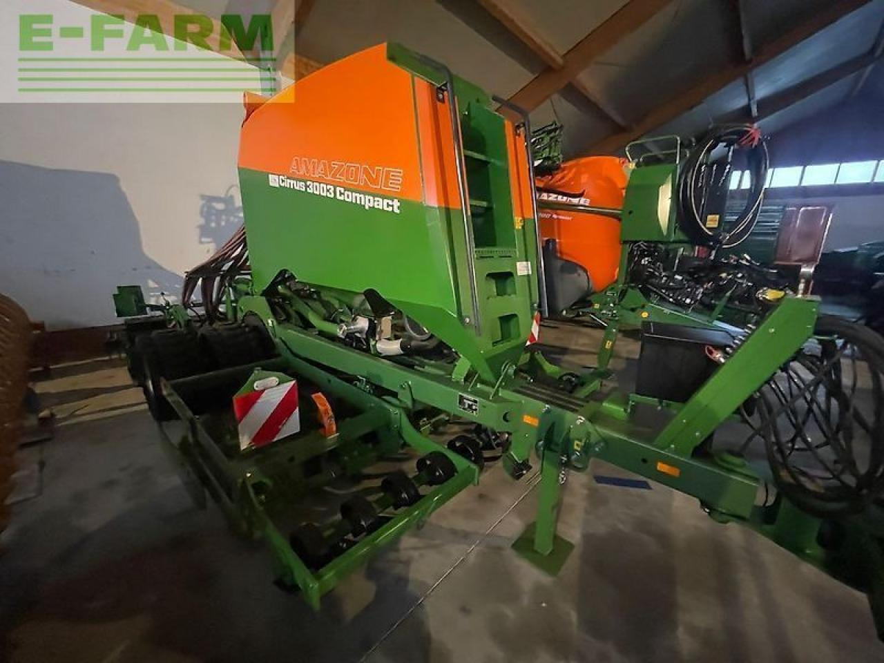 Amazone cirrus 3003 compact - Сеялка: снимка 1 Amazone cirrus 3003 compact - Сеялка: снимка 1