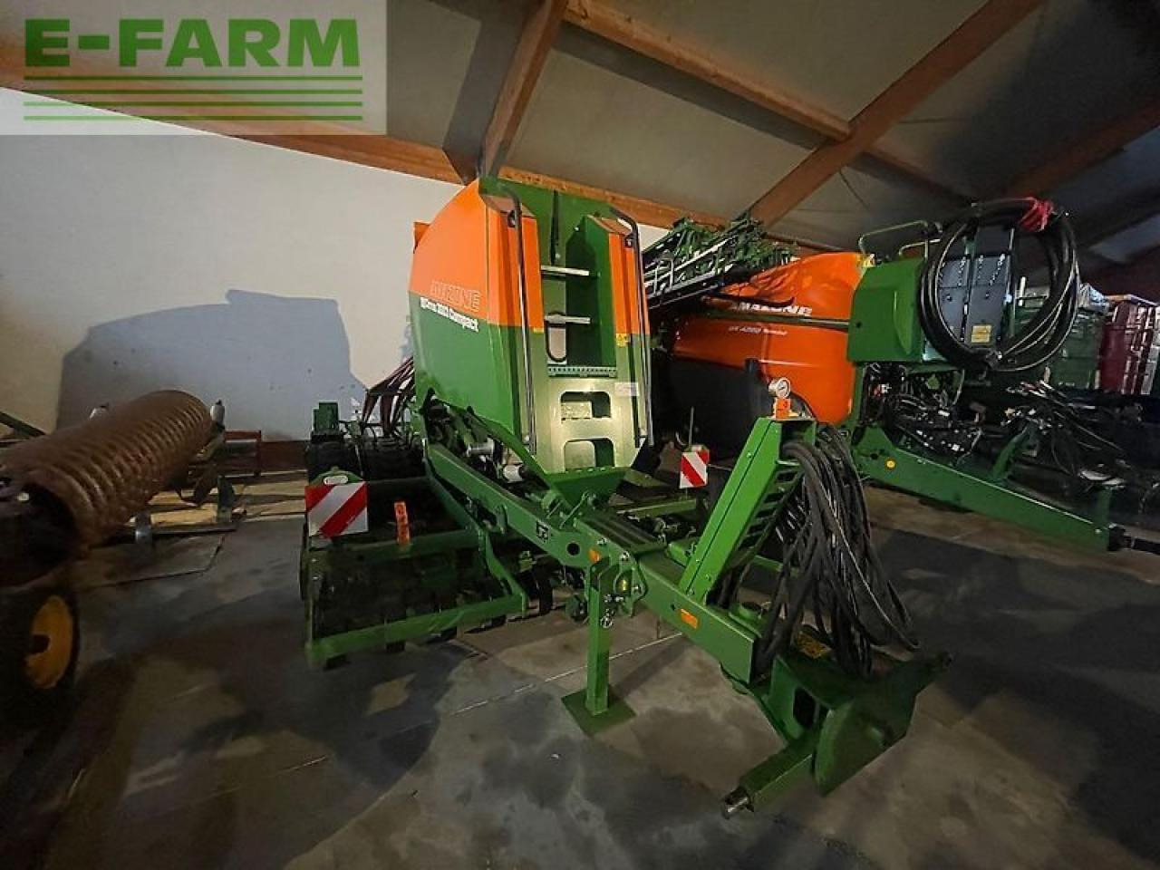 Amazone cirrus 3003 compact - Сеялка: снимка 2 Amazone cirrus 3003 compact - Сеялка: снимка 2