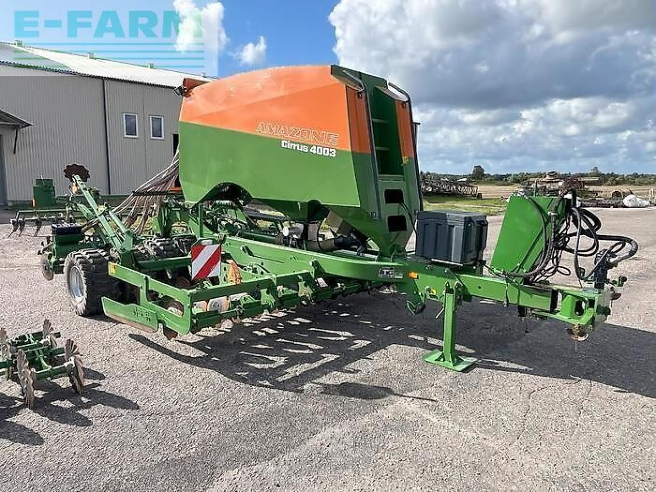 Amazone cirrus 4003 - Сеялка: снимка 1 Amazone cirrus 4003 - Сеялка: снимка 1