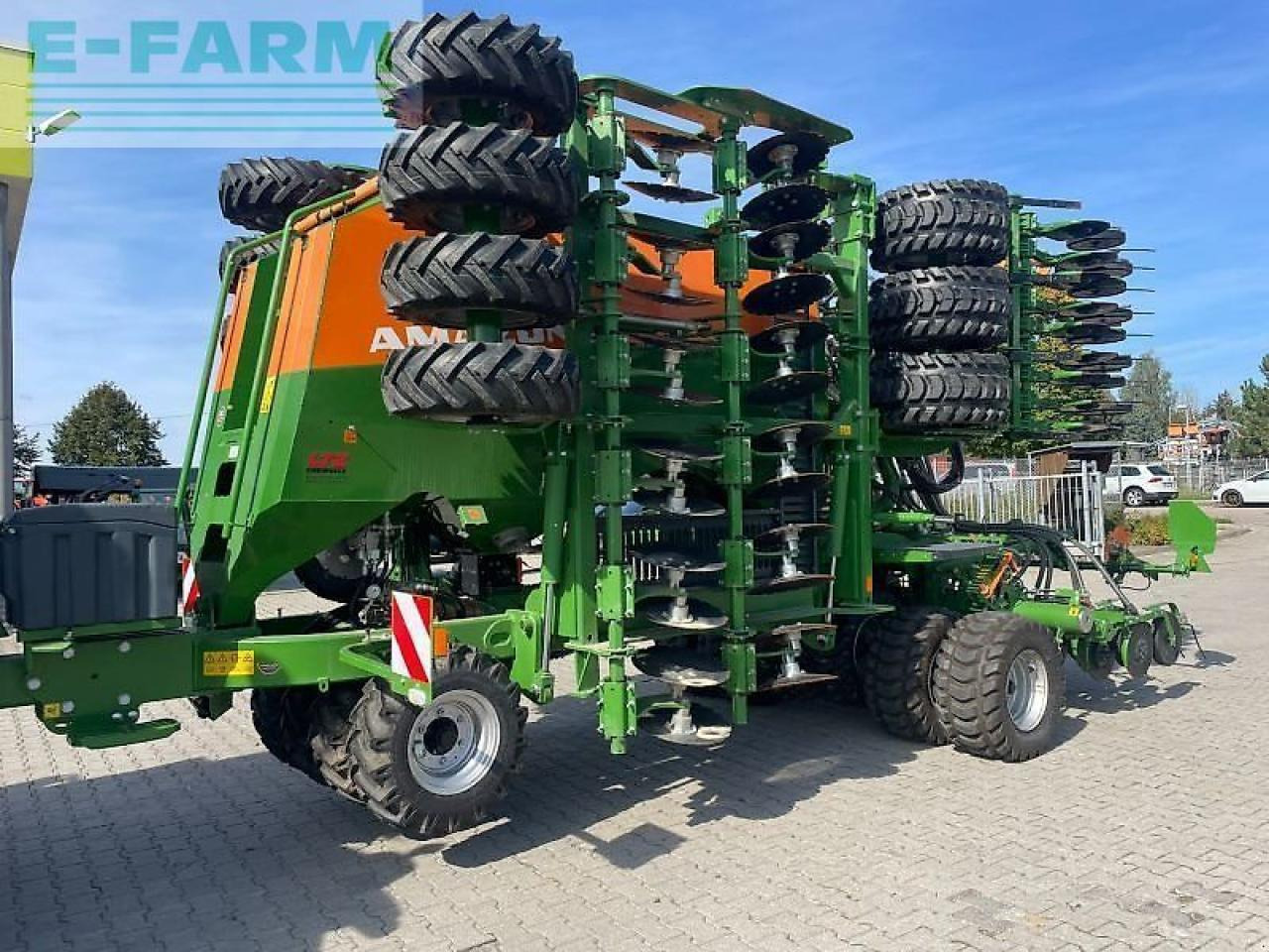 Amazone cirrus 6003-2 säkombination am - Сеялка: снимка 1 Amazone cirrus 6003-2 säkombination am - Сеялка: снимка 1