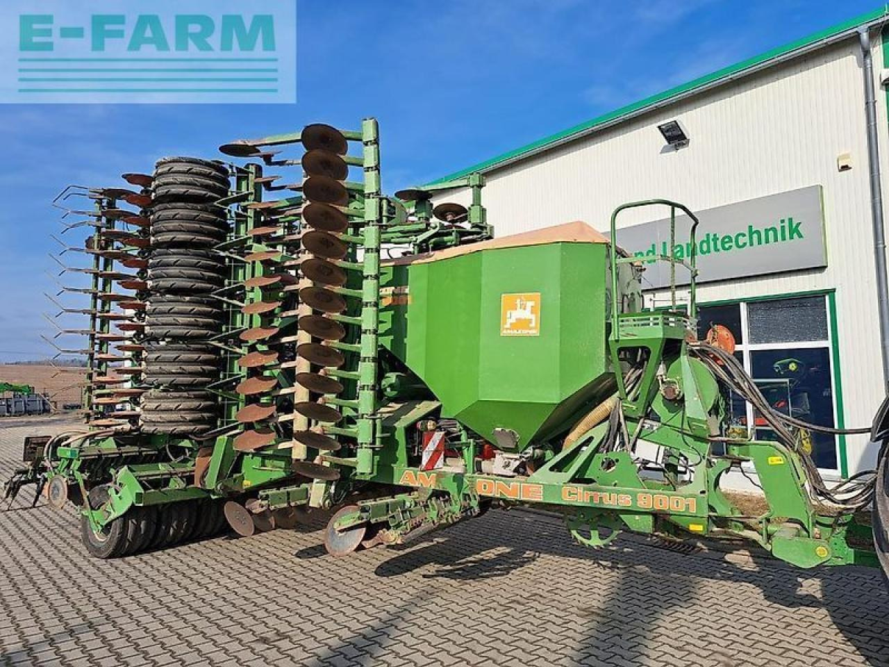 Amazone cirrus 9001 - Сеялка: снимка 1 Amazone cirrus 9001 - Сеялка: снимка 1