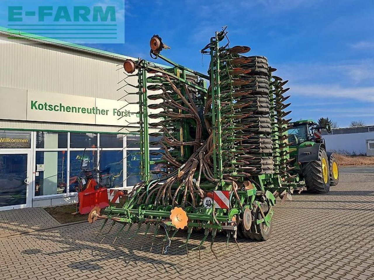 Amazone cirrus 9001 - Сеялка: снимка 3 Amazone cirrus 9001 - Сеялка: снимка 3