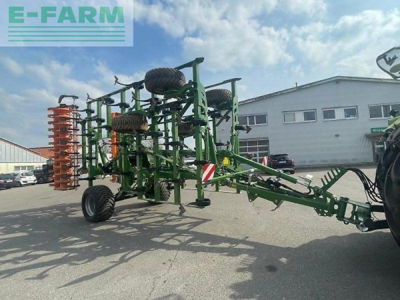 Amazone cobra 6000-2tx - Култиватор: снимка 2 Amazone cobra 6000-2tx - Култиватор: снимка 2