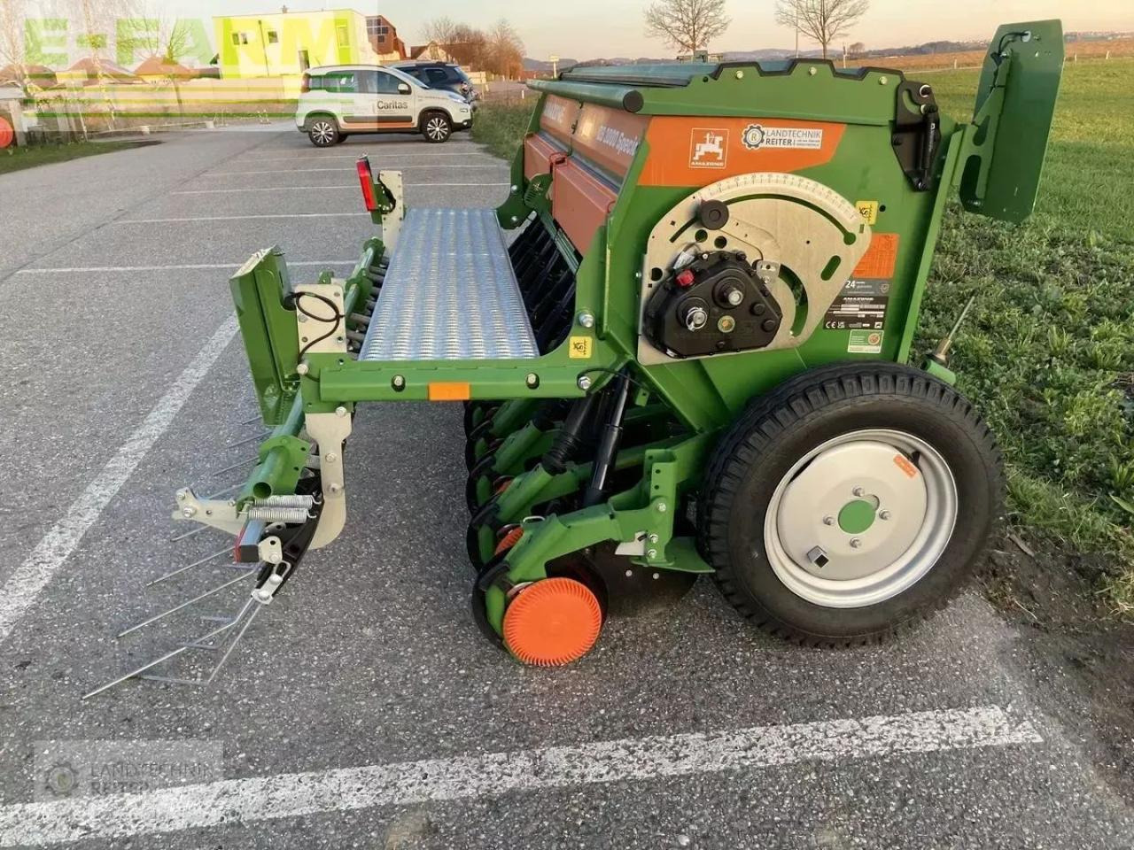 Amazone d9 3000 spezial - Сеялка: снимка 2 Amazone d9 3000 spezial - Сеялка: снимка 2
