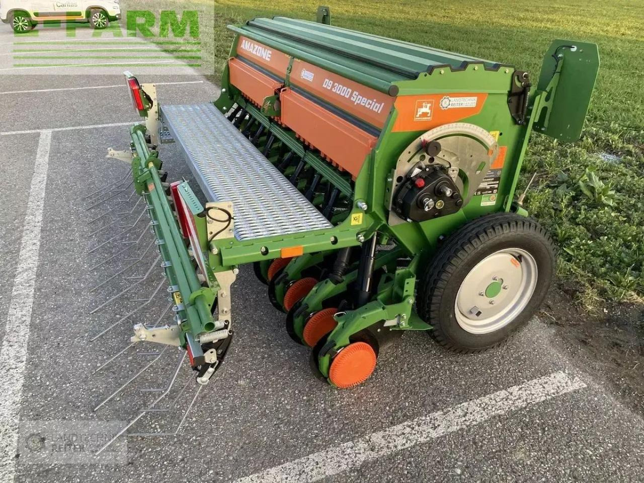 Сеялка Amazone d9 3000 spezial: снимка 6