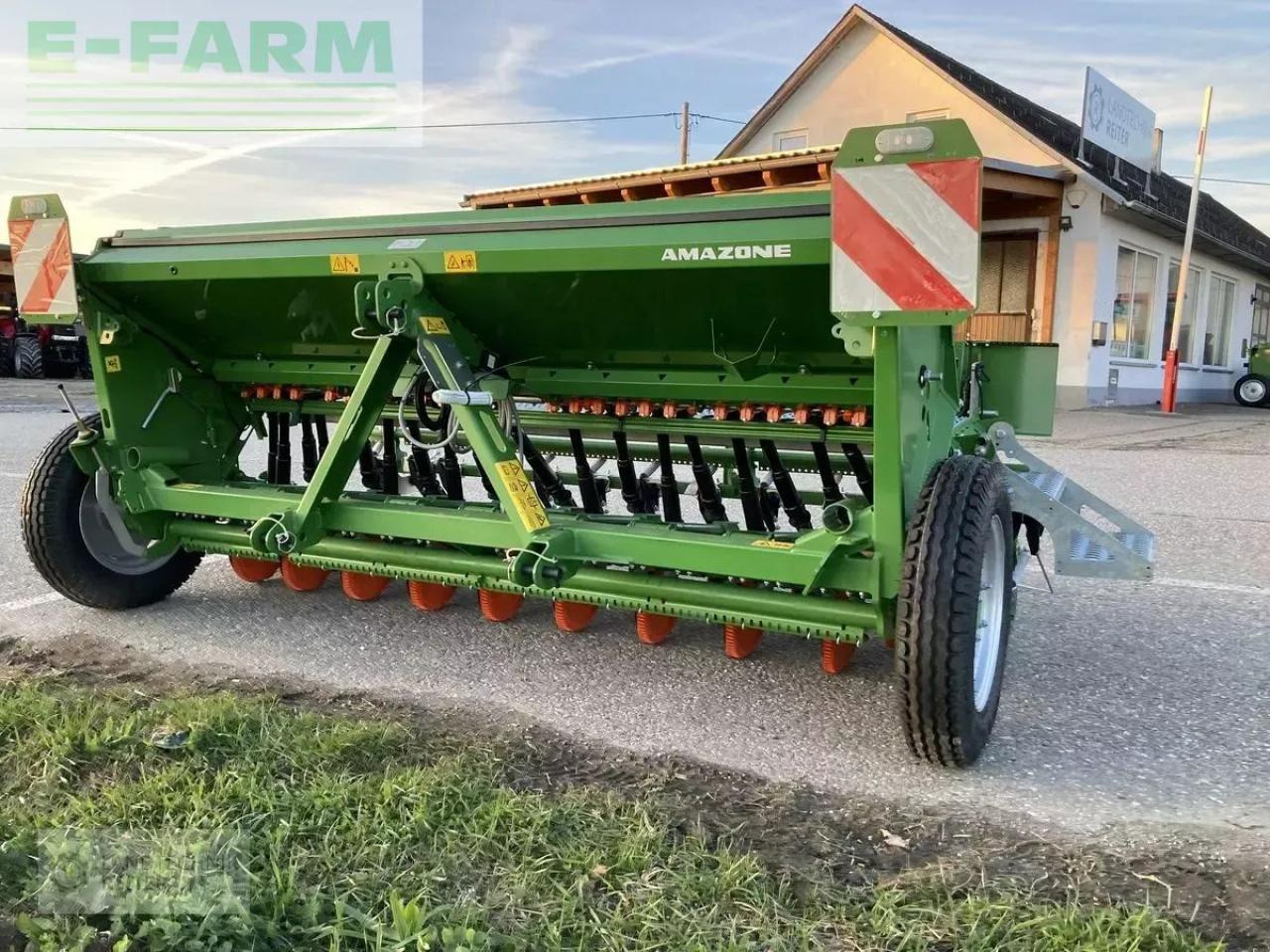 Amazone d9 3000 spezial - Сеялка: снимка 5 Amazone d9 3000 spezial - Сеялка: снимка 5
