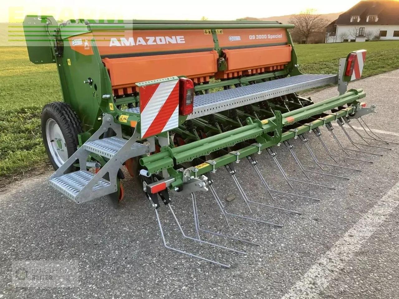 Amazone d9 3000 spezial - Сеялка: снимка 4 Amazone d9 3000 spezial - Сеялка: снимка 4
