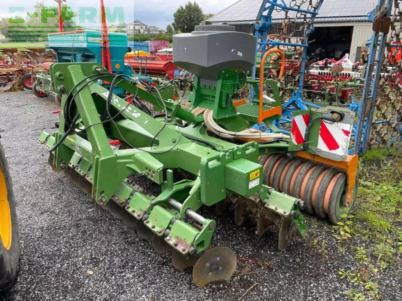 Amazone déchaumeur catros 3001 amazone - Култиватор: снимка 3 Amazone déchaumeur catros 3001 amazone - Култиватор: снимка 3