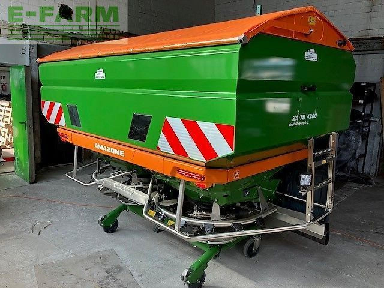 Amazone düngerstreuer za ultra 4200 - Тороразпръсквачка: снимка 1 Amazone düngerstreuer za ultra 4200 - Тороразпръсквачка: снимка 1