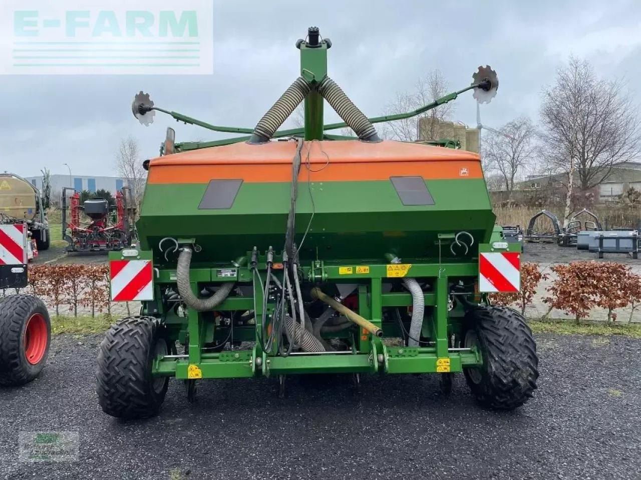 Прецизна сеялка Amazone ed 6000-2c: снимка 6