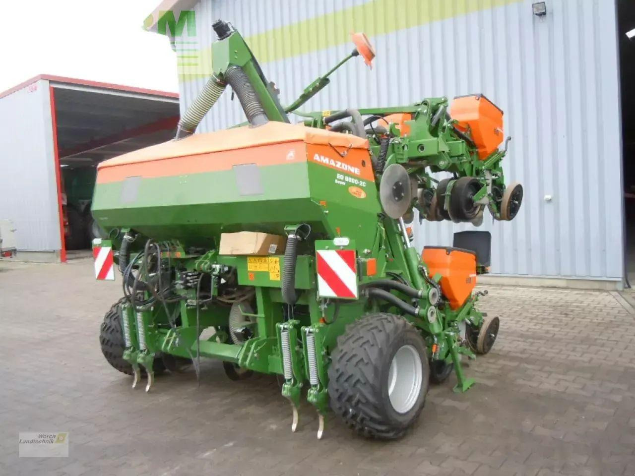 Amazone ed 6000-2c - Сеялка: снимка 3 Amazone ed 6000-2c - Сеялка: снимка 3