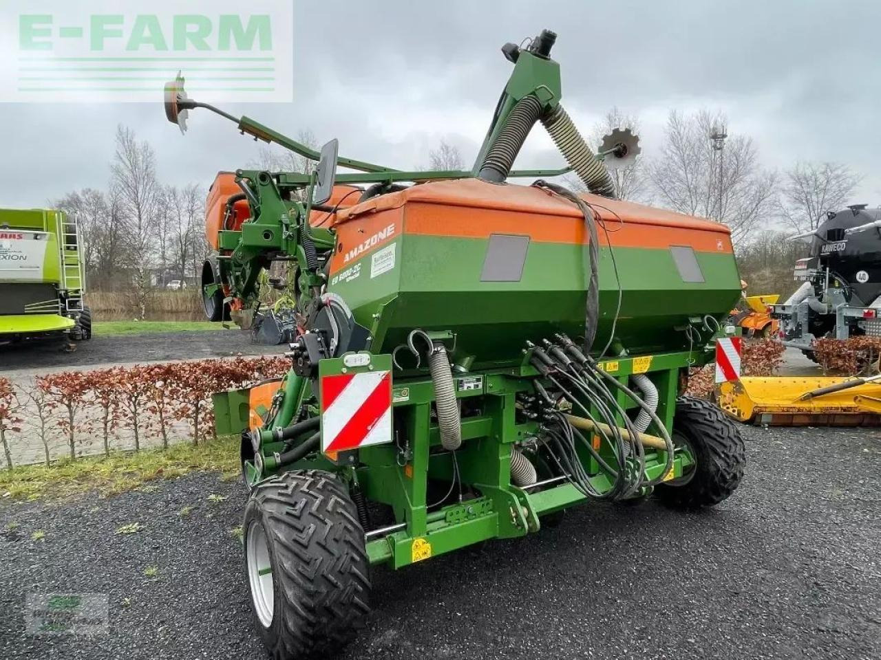 Прецизна сеялка Amazone ed 6000-2c: снимка 7
