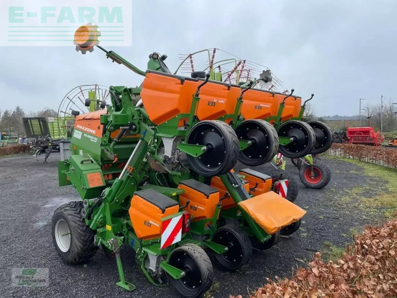 Прецизна сеялка Amazone ed 6000-2c: снимка 9