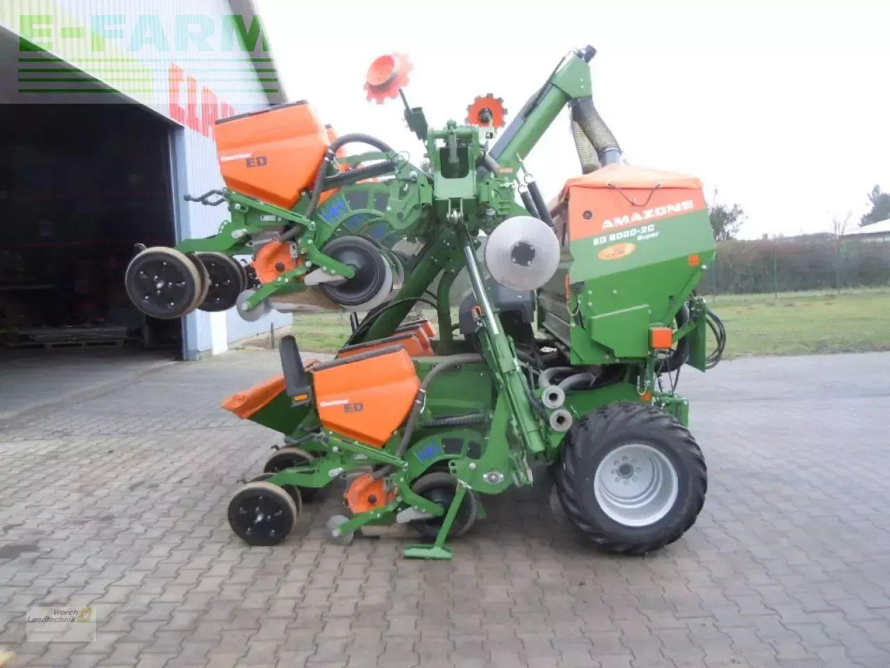 Amazone ed 6000-2c - Сеялка: снимка 5 Amazone ed 6000-2c - Сеялка: снимка 5