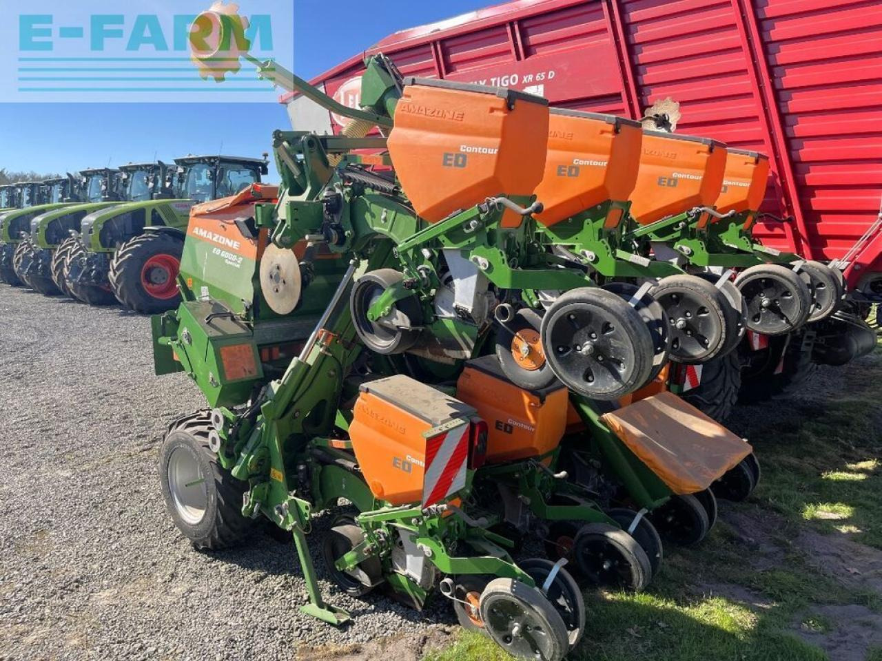 Amazone ed 6000-2c special, 8-reiher - Прецизна сеялка: снимка 4 Amazone ed 6000-2c special, 8-reiher - Прецизна сеялка: снимка 4