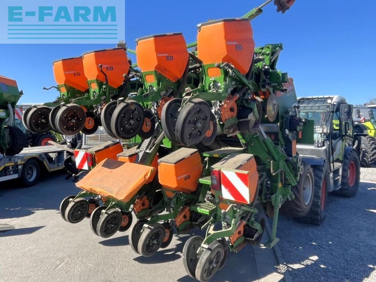 Amazone ed 6000-2c special, 8-reiher - Прецизна сеялка: снимка 1 Amazone ed 6000-2c special, 8-reiher - Прецизна сеялка: снимка 1