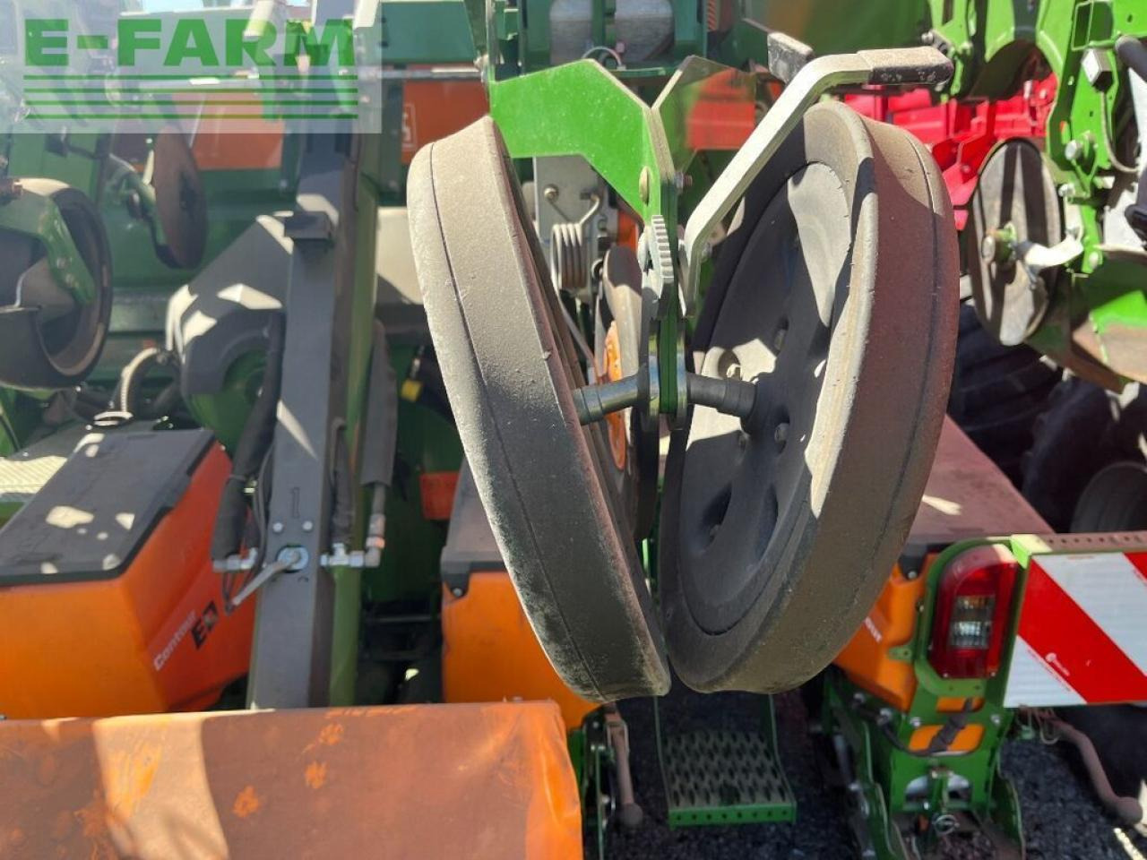 Прецизна сеялка Amazone ed 6000-2c special, 8-reiher: снимка 9