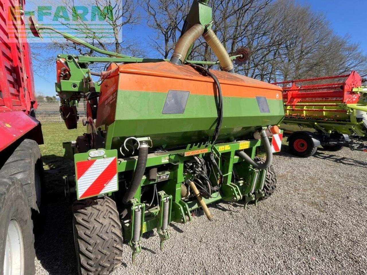 Прецизна сеялка Amazone ed 6000-2c special, 8-reiher: снимка 8