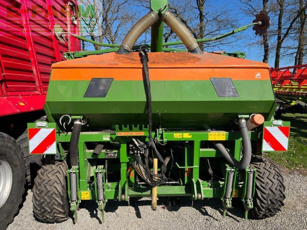 Прецизна сеялка Amazone ed 6000-2c special, 8-reiher: снимка 7