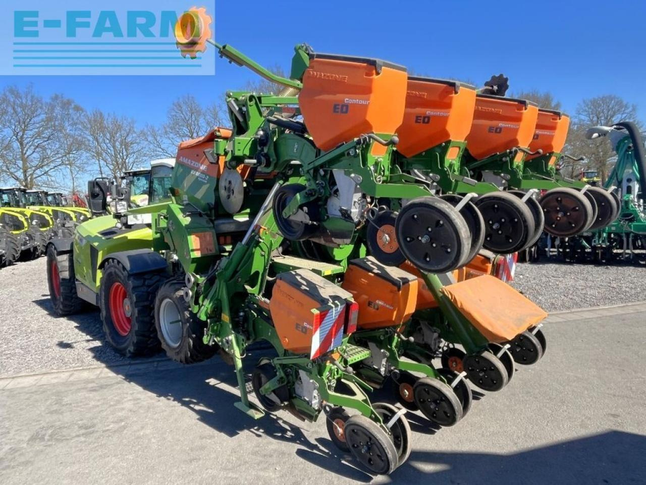 Amazone ed 6000-2c special, 8-reiher - Прецизна сеялка: снимка 5 Amazone ed 6000-2c special, 8-reiher - Прецизна сеялка: снимка 5