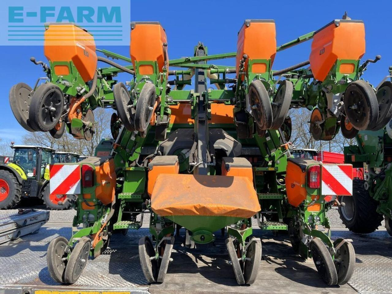 Прецизна сеялка Amazone ed 6000-2c special, 8-reiher: снимка 6