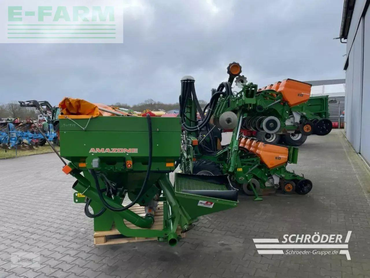 Amazone ed 6000-2fc + fronttank - Прецизна сеялка: снимка 4 Amazone ed 6000-2fc + fronttank - Прецизна сеялка: снимка 4