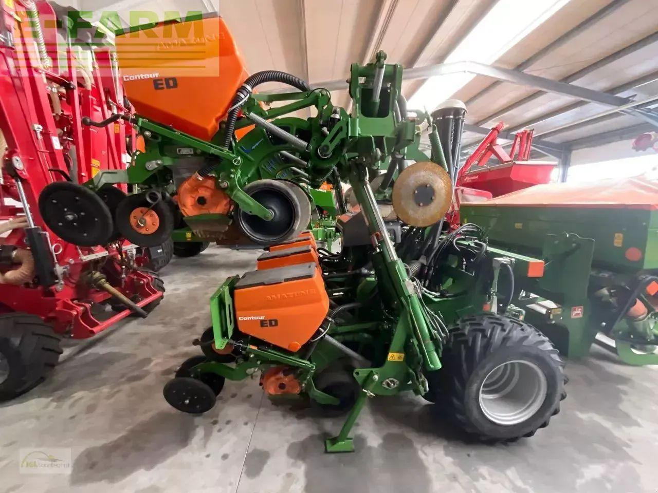 Amazone ed 6000-2fc - Прецизна сеялка: снимка 4 Amazone ed 6000-2fc - Прецизна сеялка: снимка 4