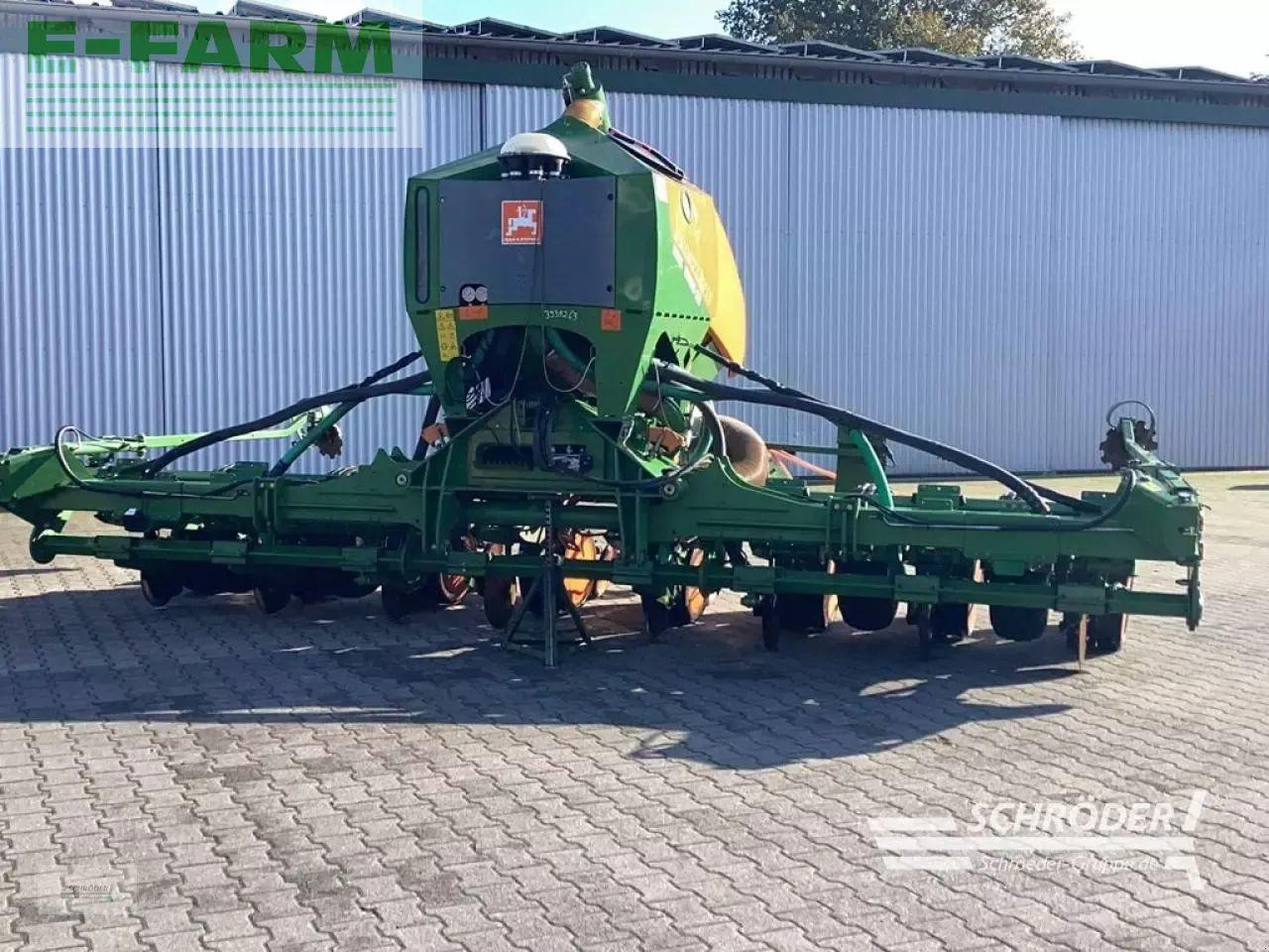 Amazone edx 6000-2c - Прецизна сеялка: снимка 1 Amazone edx 6000-2c - Прецизна сеялка: снимка 1