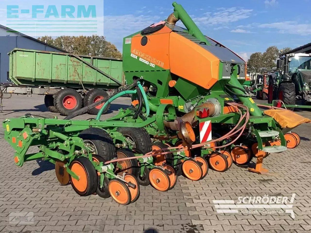 Amazone edx 6000-2c - Прецизна сеялка: снимка 2 Amazone edx 6000-2c - Прецизна сеялка: снимка 2