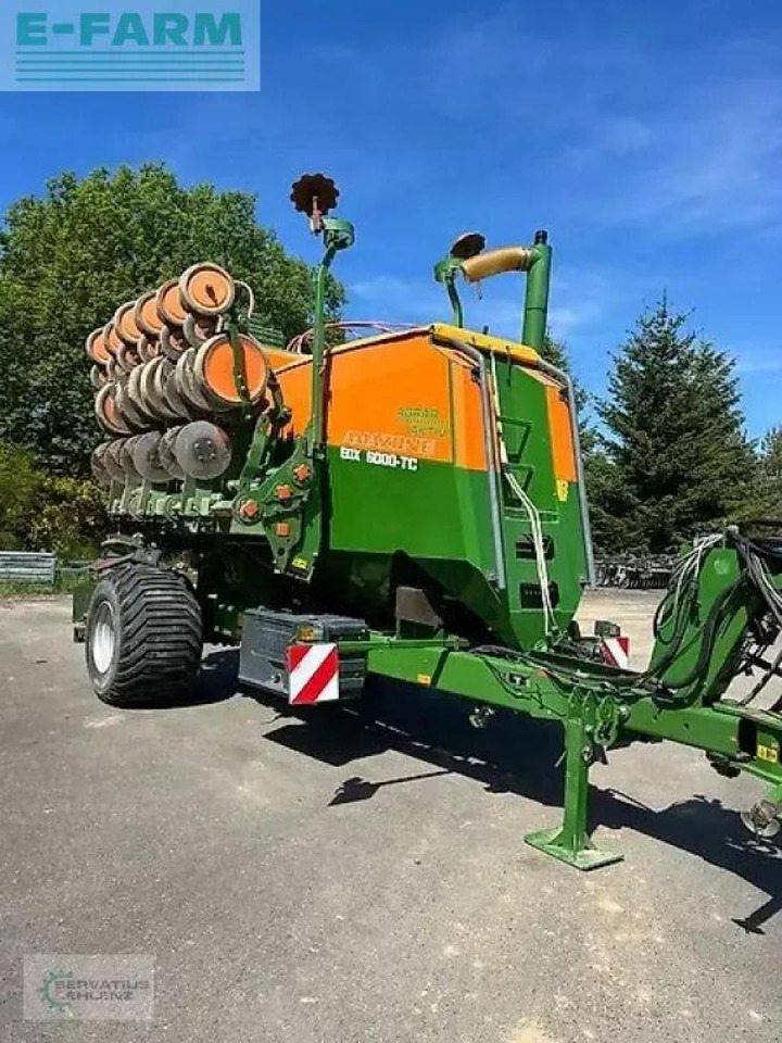 Amazone edx 6000-tc 50cm 12 reihen - Прецизна сеялка: снимка 4 Amazone edx 6000-tc 50cm 12 reihen - Прецизна сеялка: снимка 4