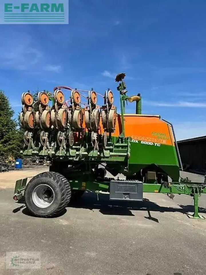 Amazone edx 6000-tc 50cm 12 reihen - Прецизна сеялка: снимка 1 Amazone edx 6000-tc 50cm 12 reihen - Прецизна сеялка: снимка 1