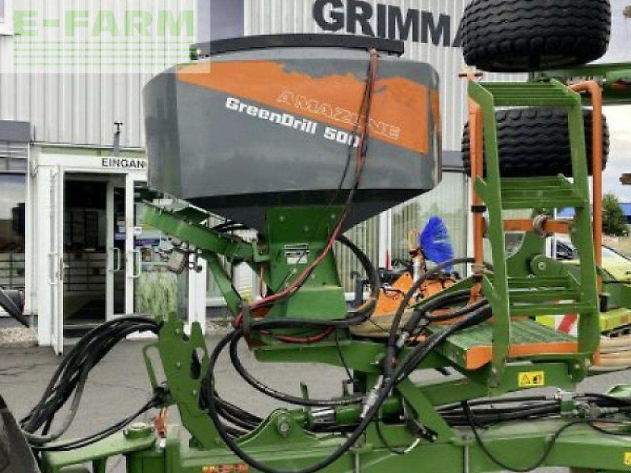 Amazone gebr. grubber cenius 7003-2tx - Култиватор: снимка 4 Amazone gebr. grubber cenius 7003-2tx - Култиватор: снимка 4