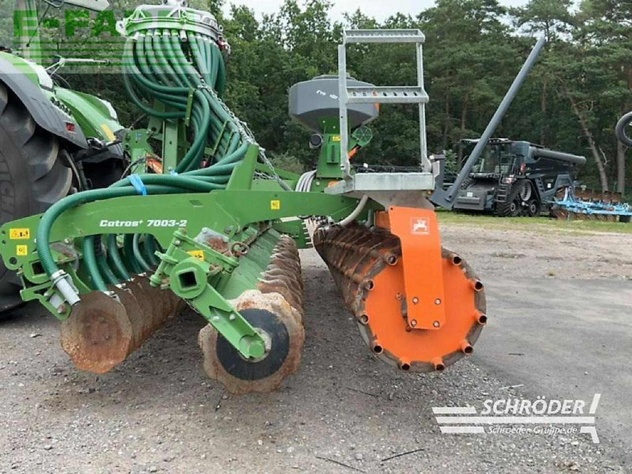 Дискова брана Amazone güllescheibenegge catros+ 7003-2: снимка 11 Дискова брана Amazone güllescheibenegge catros+ 7003-2: снимка 11