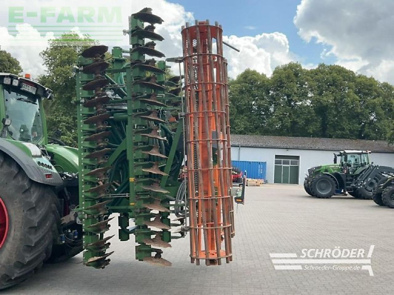 Amazone güllescheibenegge catros+ 7003-2 - Дискова брана: снимка 2 Amazone güllescheibenegge catros+ 7003-2 - Дискова брана: снимка 2
