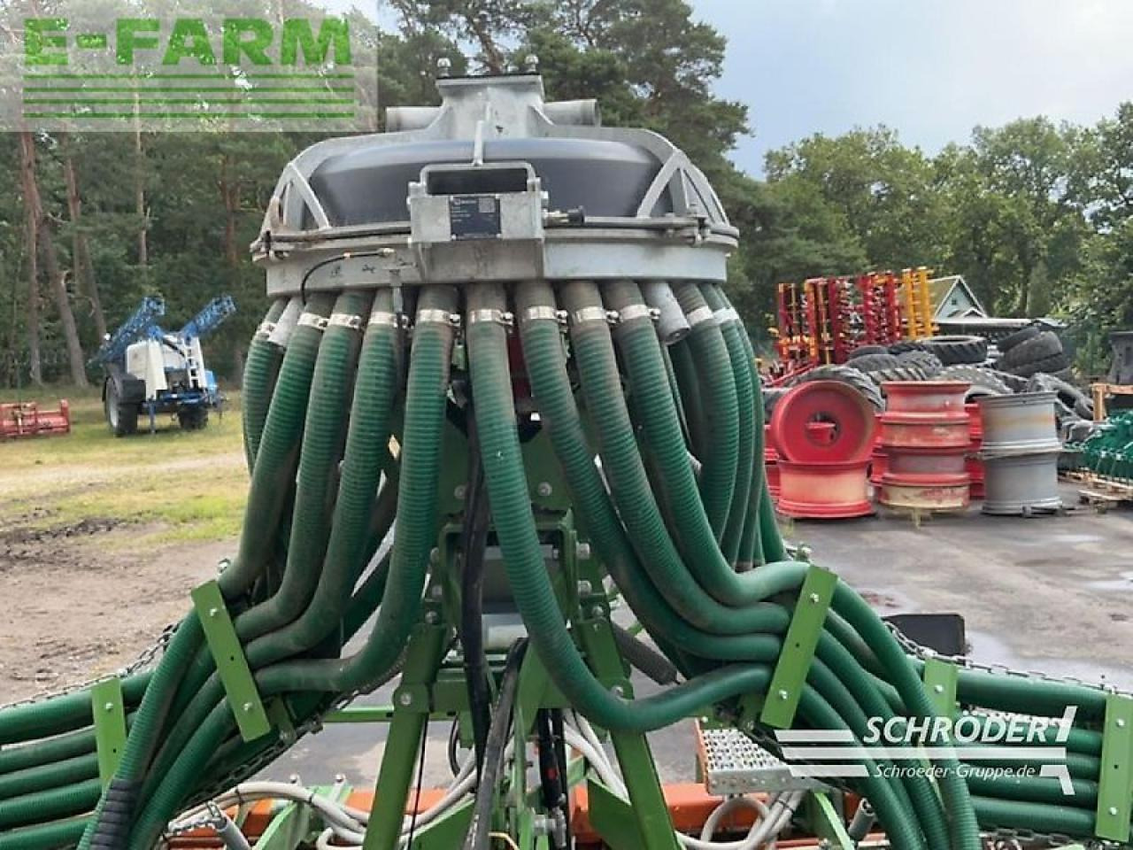 Дискова брана Amazone güllescheibenegge catros+ 7003-2: снимка 10 Дискова брана Amazone güllescheibenegge catros+ 7003-2: снимка 10