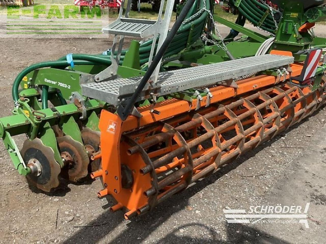 Amazone güllescheibenegge catros+ 7003-2 - Дискова брана: снимка 5 Amazone güllescheibenegge catros+ 7003-2 - Дискова брана: снимка 5