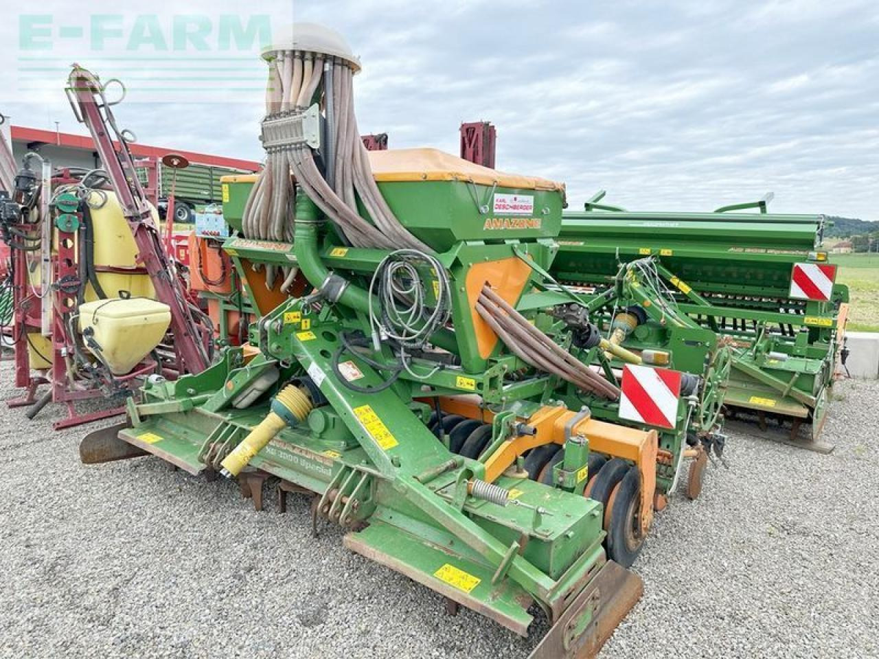 Amazone kg 3000 / ad-p 303 säkombination pneum. - Комбинирана сеялка: снимка 1 Amazone kg 3000 / ad-p 303 säkombination pneum. - Комбинирана сеялка: снимка 1