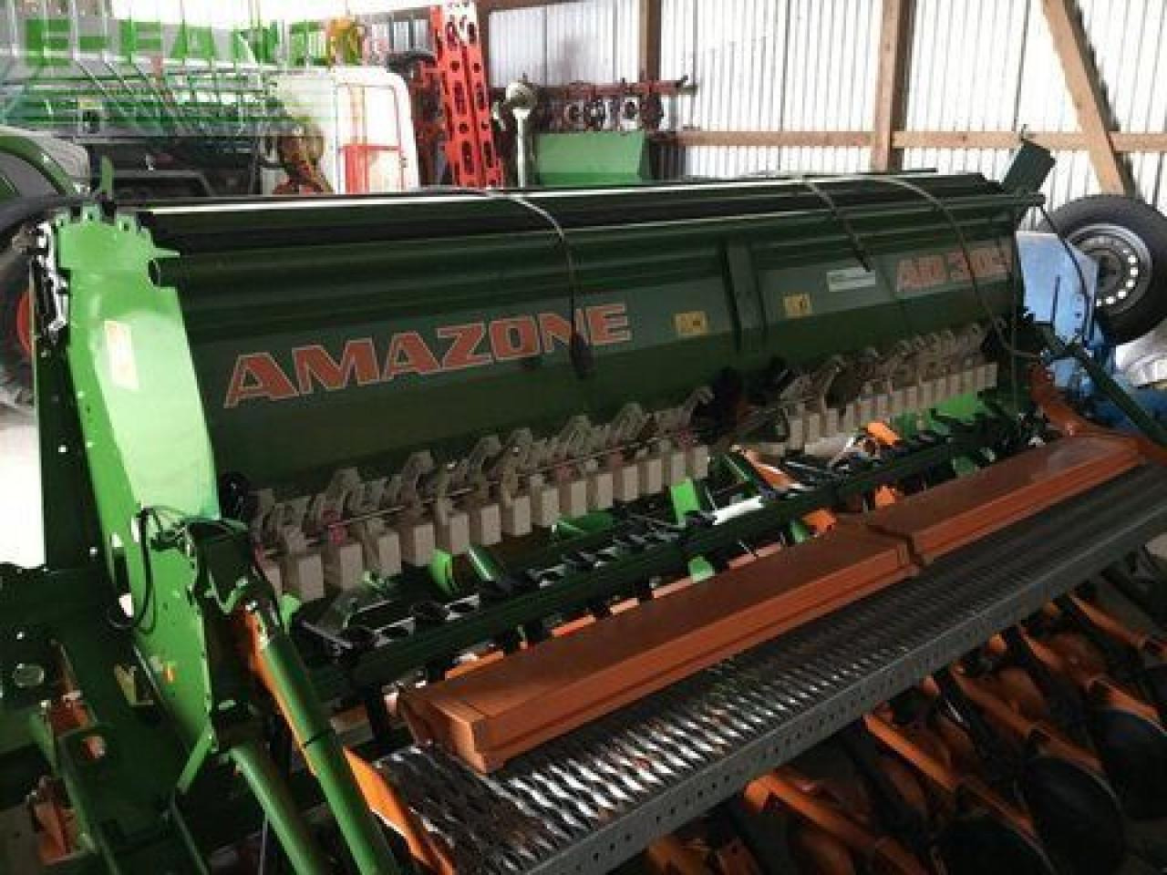 Amazone kg303 +ad303 - Сеялка: снимка 4 Amazone kg303 +ad303 - Сеялка: снимка 4