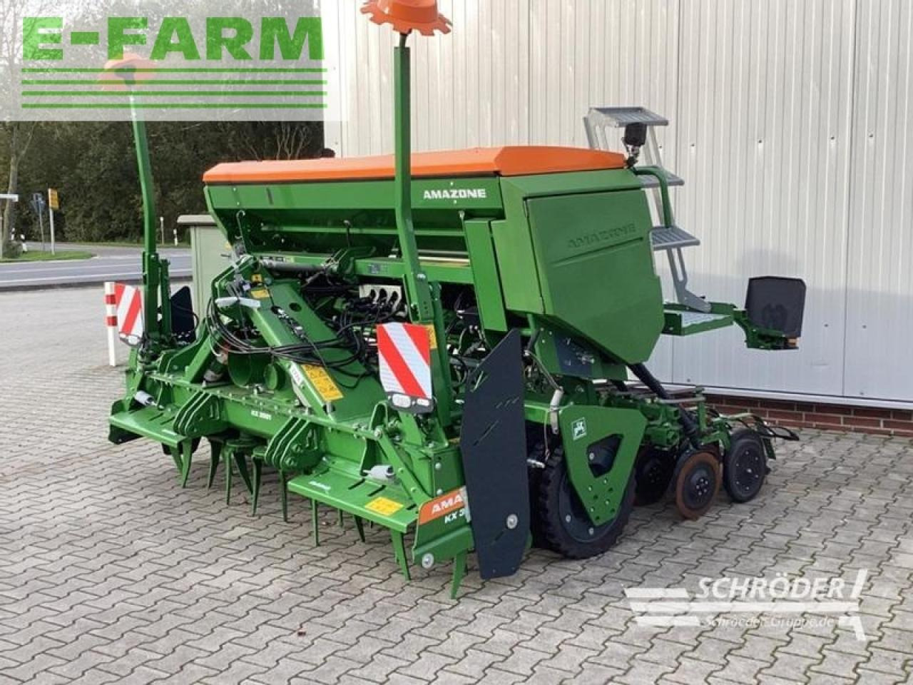 Amazone kx 3001 / cataya 300 - Сеялка: снимка 2 Amazone kx 3001 / cataya 300 - Сеялка: снимка 2